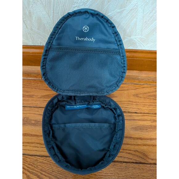 United Airlines Polaris Class Therabody Inflight Amenity Bag EMPTY - Picture 4 of 4